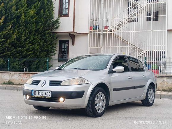 2006 model megane sportway 16v