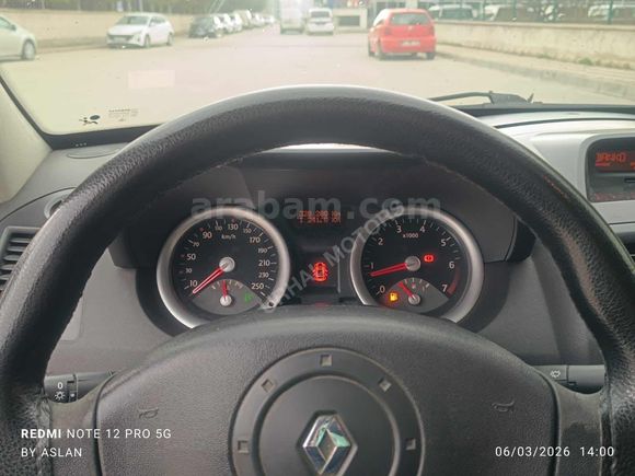2006 model megane sportway 16v
