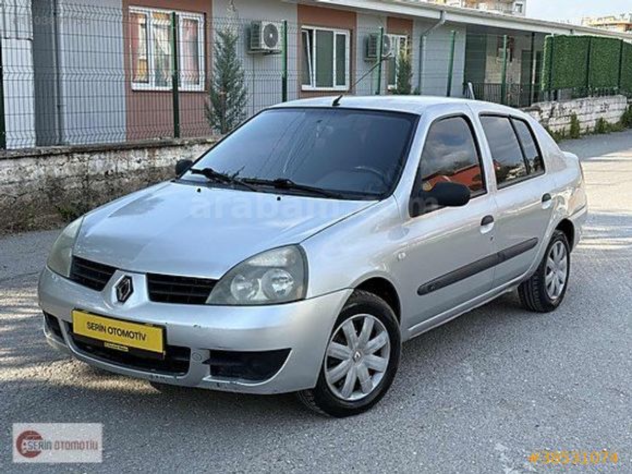 2007 Hatasız Boyasız 1.5 dCi Symbol Klimalı Masrafsız
