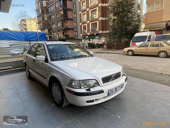 2001 VOLVO S40 OTOMATİK VİTES BENZİN LPG Lİ