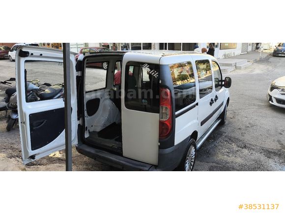 Sahibinden Fiat Doblo Cargo 1.4 Actual 2006 Model
