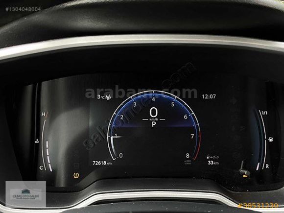 ÇİLBAŞ 2023 TOYOTA COROLLA/H.EKRAN/BAKIMLI/72.000KM