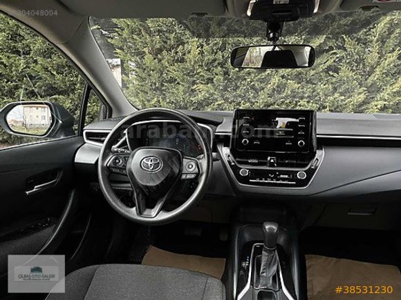 ÇİLBAŞ 2023 TOYOTA COROLLA/H.EKRAN/BAKIMLI/72.000KM