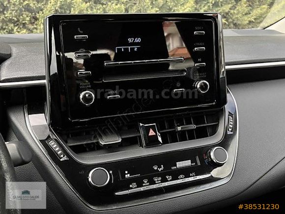 ÇİLBAŞ 2023 TOYOTA COROLLA/H.EKRAN/BAKIMLI/72.000KM