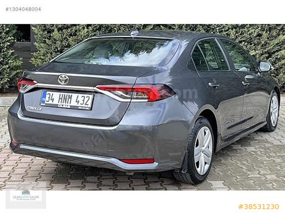 ÇİLBAŞ 2023 TOYOTA COROLLA/H.EKRAN/BAKIMLI/72.000KM