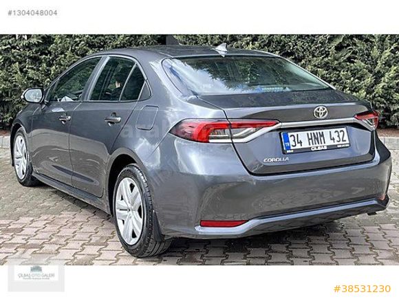 ÇİLBAŞ 2023 TOYOTA COROLLA/H.EKRAN/BAKIMLI/72.000KM