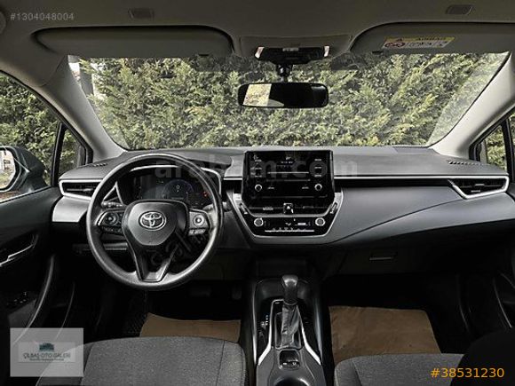 ÇİLBAŞ 2023 TOYOTA COROLLA/H.EKRAN/BAKIMLI/72.000KM