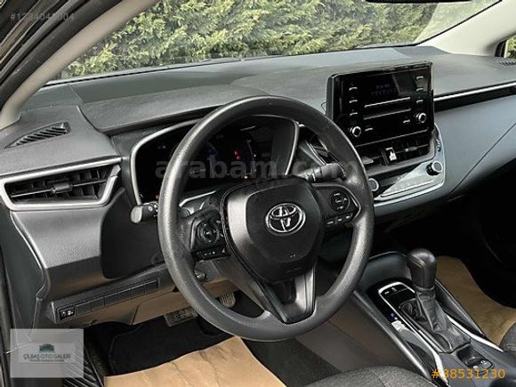 ÇİLBAŞ 2023 TOYOTA COROLLA/H.EKRAN/BAKIMLI/72.000KM