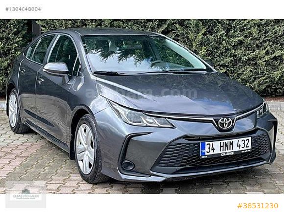 ÇİLBAŞ 2023 TOYOTA COROLLA/H.EKRAN/BAKIMLI/72.000KM