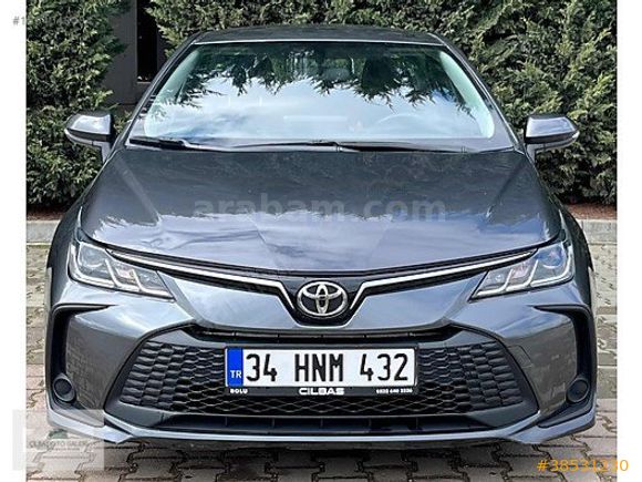 ÇİLBAŞ 2023 TOYOTA COROLLA/H.EKRAN/BAKIMLI/72.000KM