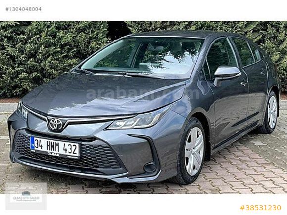 ÇİLBAŞ 2023 TOYOTA COROLLA/H.EKRAN/BAKIMLI/72.000KM