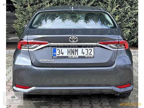 ÇİLBAŞ 2023 TOYOTA COROLLA/H.EKRAN/BAKIMLI/72.000KM