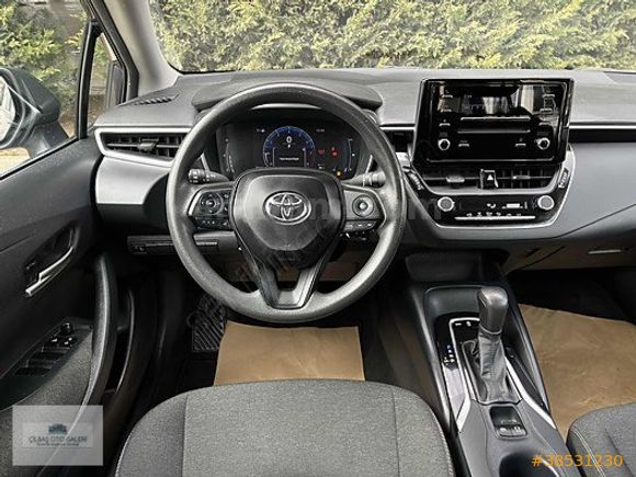 ÇİLBAŞ 2023 TOYOTA COROLLA/H.EKRAN/BAKIMLI/72.000KM