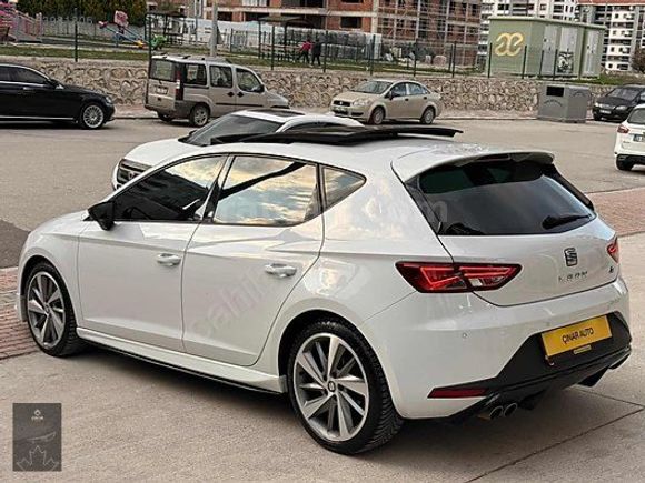 ÇINAR'DAN SEAT LEON FR//OTM.//HATASIZ//90.000 KM//150PS