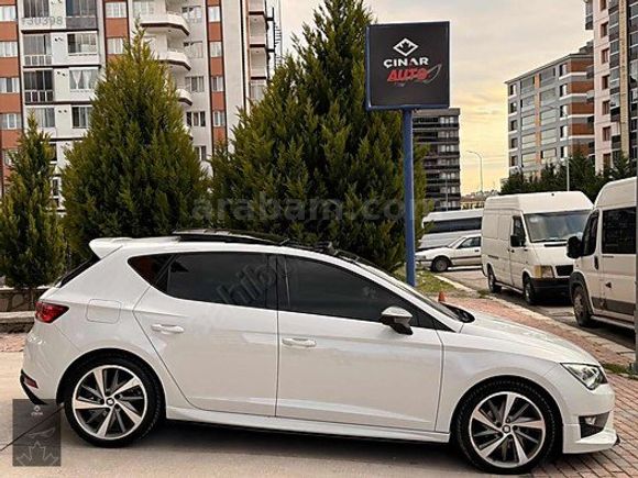 ÇINAR'DAN SEAT LEON FR//OTM.//HATASIZ//90.000 KM//150PS