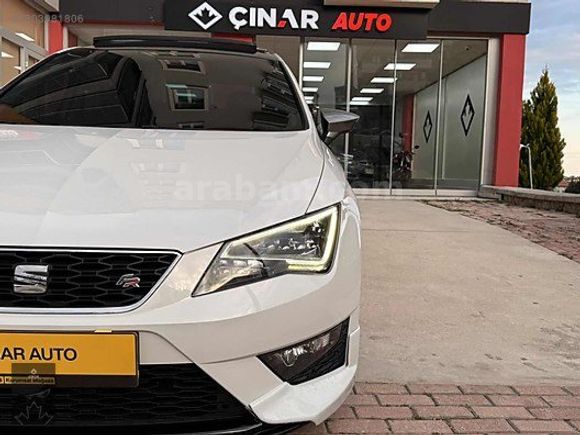 ÇINAR'DAN SEAT LEON FR//OTM.//HATASIZ//90.000 KM//150PS