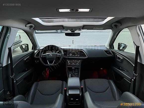 ÇINAR'DAN SEAT LEON FR//OTM.//HATASIZ//90.000 KM//150PS