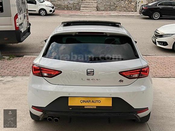ÇINAR'DAN SEAT LEON FR//OTM.//HATASIZ//90.000 KM//150PS