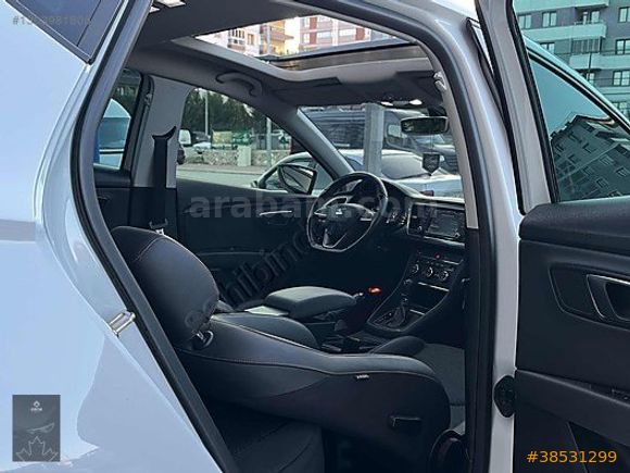 ÇINAR'DAN SEAT LEON FR//OTM.//HATASIZ//90.000 KM//150PS