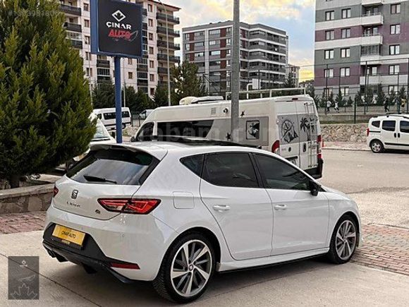 ÇINAR'DAN SEAT LEON FR//OTM.//HATASIZ//90.000 KM//150PS