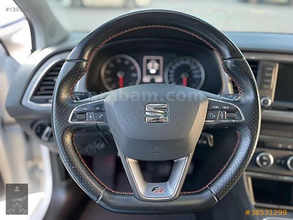 ÇINAR'DAN SEAT LEON FR//OTM.//HATASIZ//90.000 KM//150PS