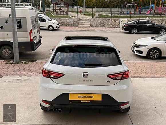 ÇINAR'DAN SEAT LEON FR//OTM.//HATASIZ//90.000 KM//150PS