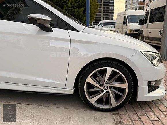 ÇINAR'DAN SEAT LEON FR//OTM.//HATASIZ//90.000 KM//150PS