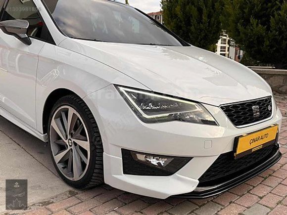 ÇINAR'DAN SEAT LEON FR//OTM.//HATASIZ//90.000 KM//150PS