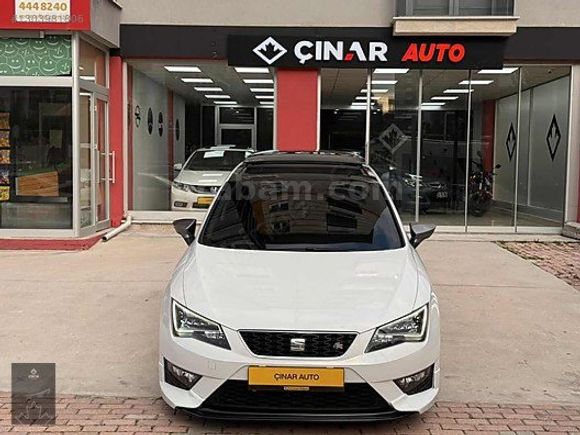 ÇINAR'DAN SEAT LEON FR//OTM.//HATASIZ//90.000 KM//150PS