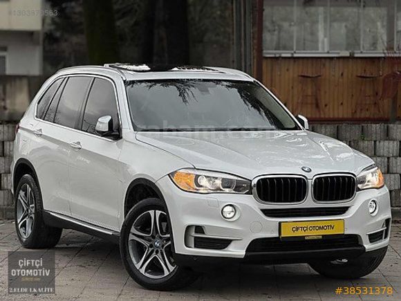 HAYALET...ELK.BAGAJ...VAKUM...2015 BMW X5 2.5d xDrive PREMİUM