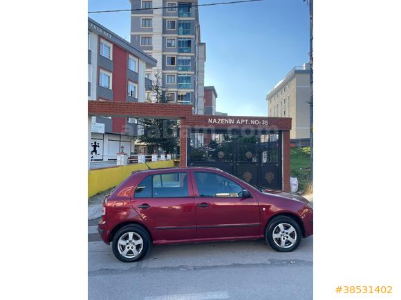 Sahibinden Skoda Fabia 1.4 Elegance 2005 Model  157.000 km Bordo