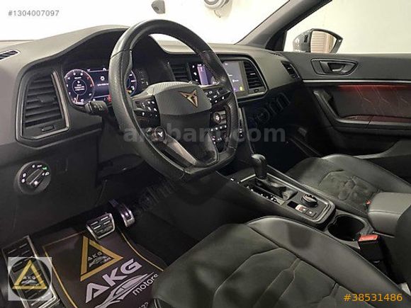 AKG MOTORS 2023/CUPRA/ATECA/1.5 TSI/ISITMA/CAM TAVAN/BEATS/HTSZ