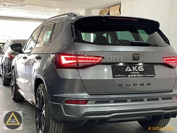 AKG MOTORS 2023/CUPRA/ATECA/1.5 TSI/ISITMA/CAM TAVAN/BEATS/HTSZ
