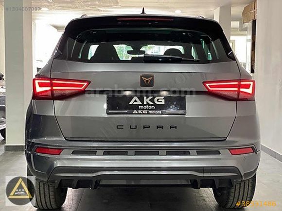 AKG MOTORS 2023/CUPRA/ATECA/1.5 TSI/ISITMA/CAM TAVAN/BEATS/HTSZ