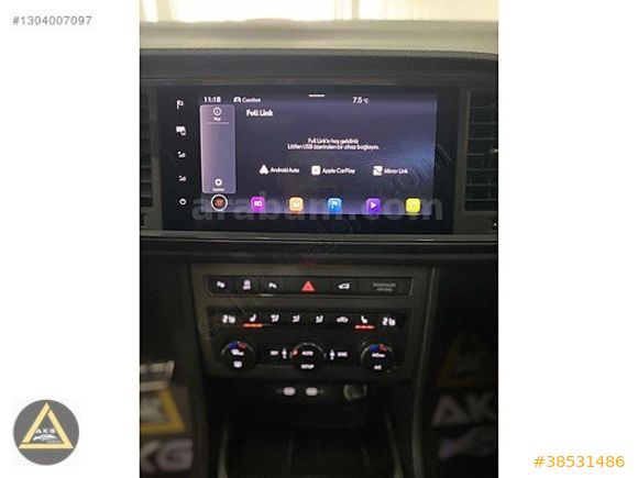 AKG MOTORS 2023/CUPRA/ATECA/1.5 TSI/ISITMA/CAM TAVAN/BEATS/HTSZ