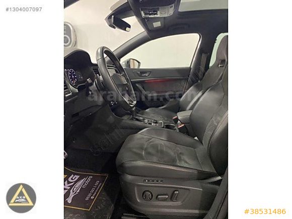 AKG MOTORS 2023/CUPRA/ATECA/1.5 TSI/ISITMA/CAM TAVAN/BEATS/HTSZ