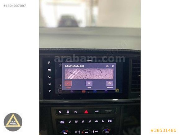AKG MOTORS 2023/CUPRA/ATECA/1.5 TSI/ISITMA/CAM TAVAN/BEATS/HTSZ