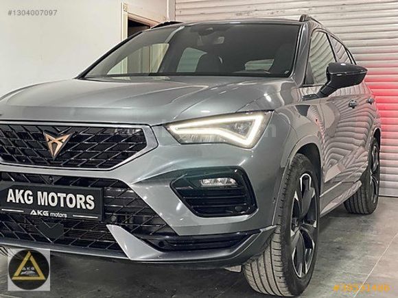 AKG MOTORS 2023/CUPRA/ATECA/1.5 TSI/ISITMA/CAM TAVAN/BEATS/HTSZ