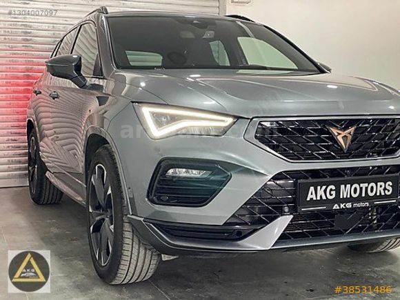 AKG MOTORS 2023/CUPRA/ATECA/1.5 TSI/ISITMA/CAM TAVAN/BEATS/HTSZ