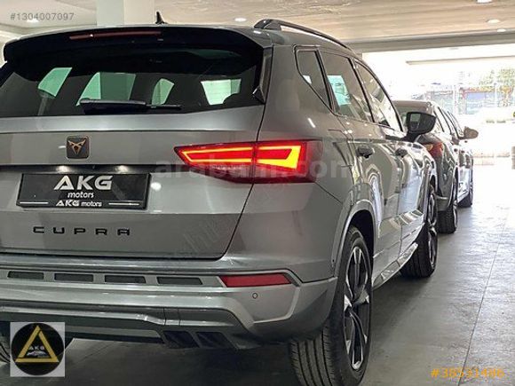 AKG MOTORS 2023/CUPRA/ATECA/1.5 TSI/ISITMA/CAM TAVAN/BEATS/HTSZ