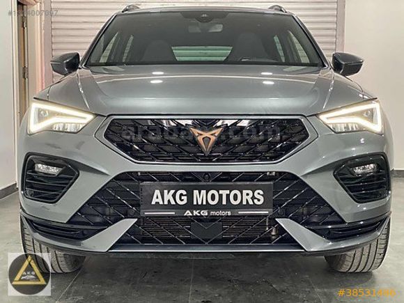 AKG MOTORS 2023/CUPRA/ATECA/1.5 TSI/ISITMA/CAM TAVAN/BEATS/HTSZ