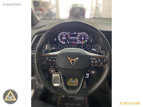 AKG MOTORS 2023/CUPRA/ATECA/1.5 TSI/ISITMA/CAM TAVAN/BEATS/HTSZ