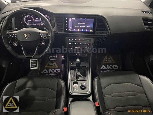 AKG MOTORS 2023/CUPRA/ATECA/1.5 TSI/ISITMA/CAM TAVAN/BEATS/HTSZ