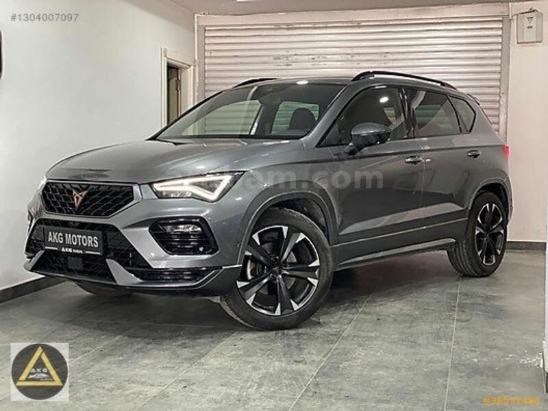 AKG MOTORS 2023/CUPRA/ATECA/1.5 TSI/ISITMA/CAM TAVAN/BEATS/HTSZ