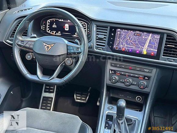 *2023* CUPRA ATECA 1.5TSI CAM TVN+ISITMA-NAVİGASYON+K.KART 12 AY