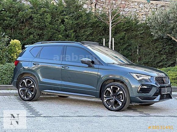 *2023* CUPRA ATECA 1.5TSI CAM TVN+ISITMA-NAVİGASYON+K.KART 12 AY