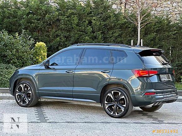 *2023* CUPRA ATECA 1.5TSI CAM TVN+ISITMA-NAVİGASYON+K.KART 12 AY