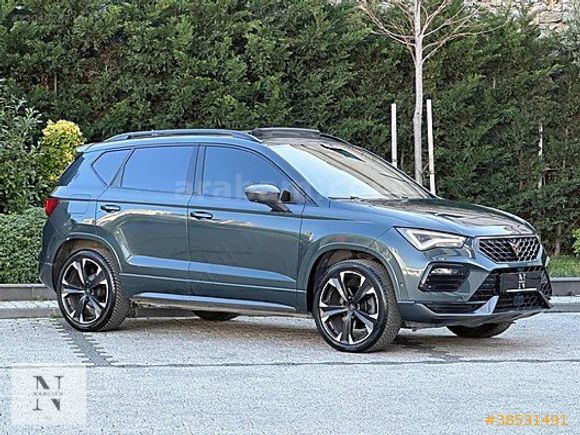 *2023* CUPRA ATECA 1.5TSI CAM TVN+ISITMA-NAVİGASYON+K.KART 12 AY