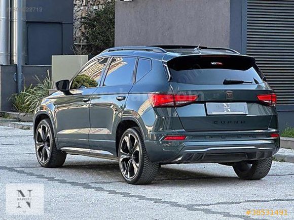 *2023* CUPRA ATECA 1.5TSI CAM TVN+ISITMA-NAVİGASYON+K.KART 12 AY