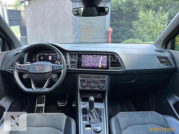 *2023* CUPRA ATECA 1.5TSI CAM TVN+ISITMA-NAVİGASYON+K.KART 12 AY